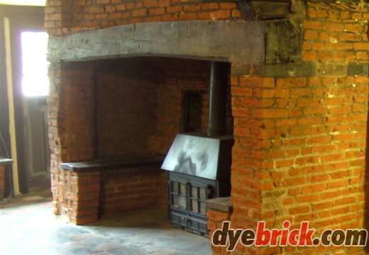 Old Fireplace after 1